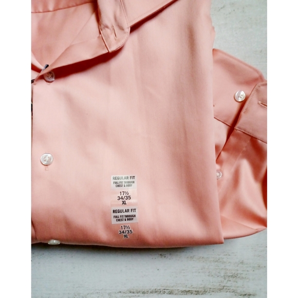 Kenneth Cole Regular Fit Non-Iron Dress Shirt - Picture 3 of 10